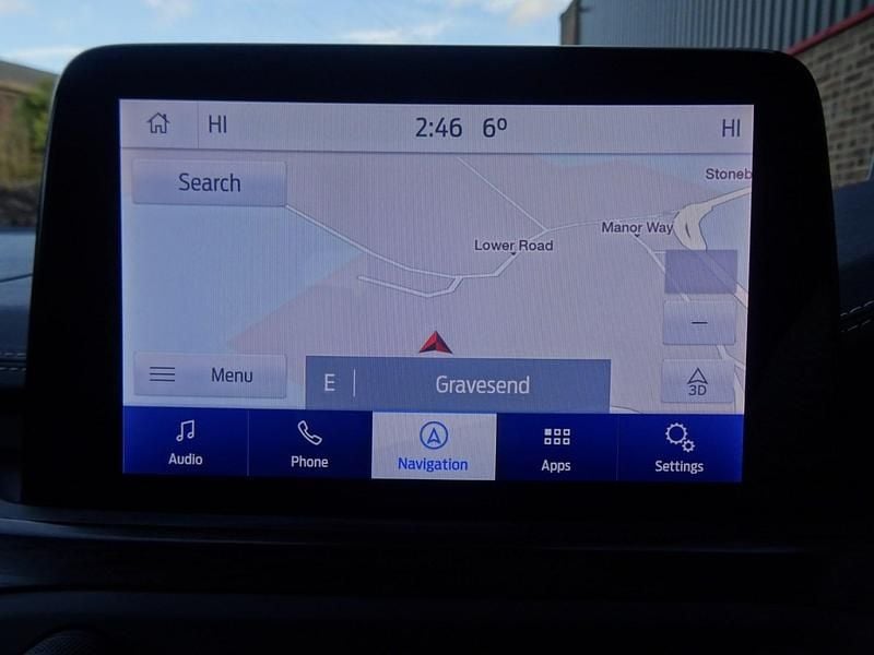 Used Ford Focus Vignale 125 HP (91 kW) 2019 Silver Hatchback