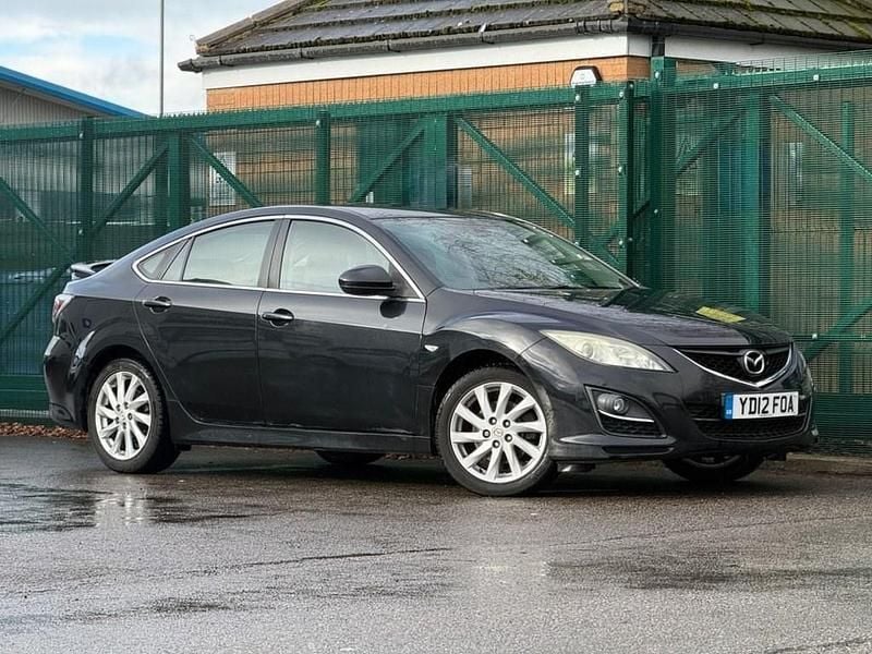 Used Mazda 6 155 HP (114 kW) 2012 Black Hatchback