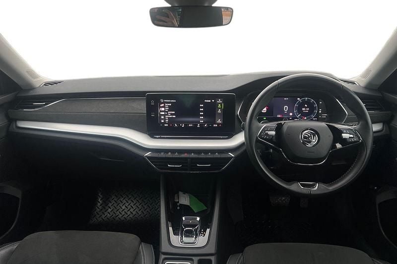 Used Skoda Octavia SE L 2023 Blue Estate