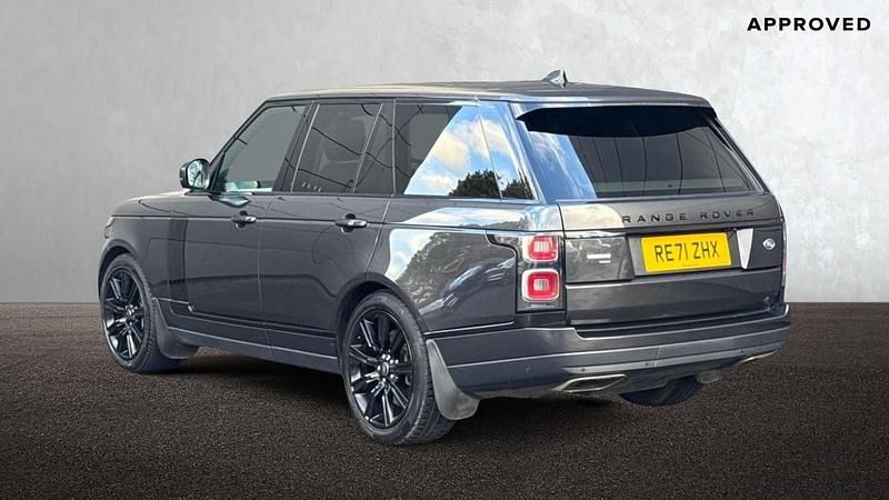 Used Land Rover Range Rover Autobiography 2021 Grey SUV