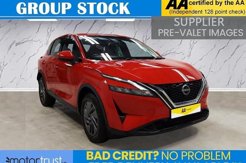 Used Nissan Qashqai Acenta Premium 2024 Red SUV