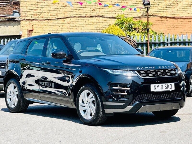 Black Used 2019 Land Rover Range Rover evoque R-Dynamic Estate | £16,240 (Fair price) - Image 1/4
