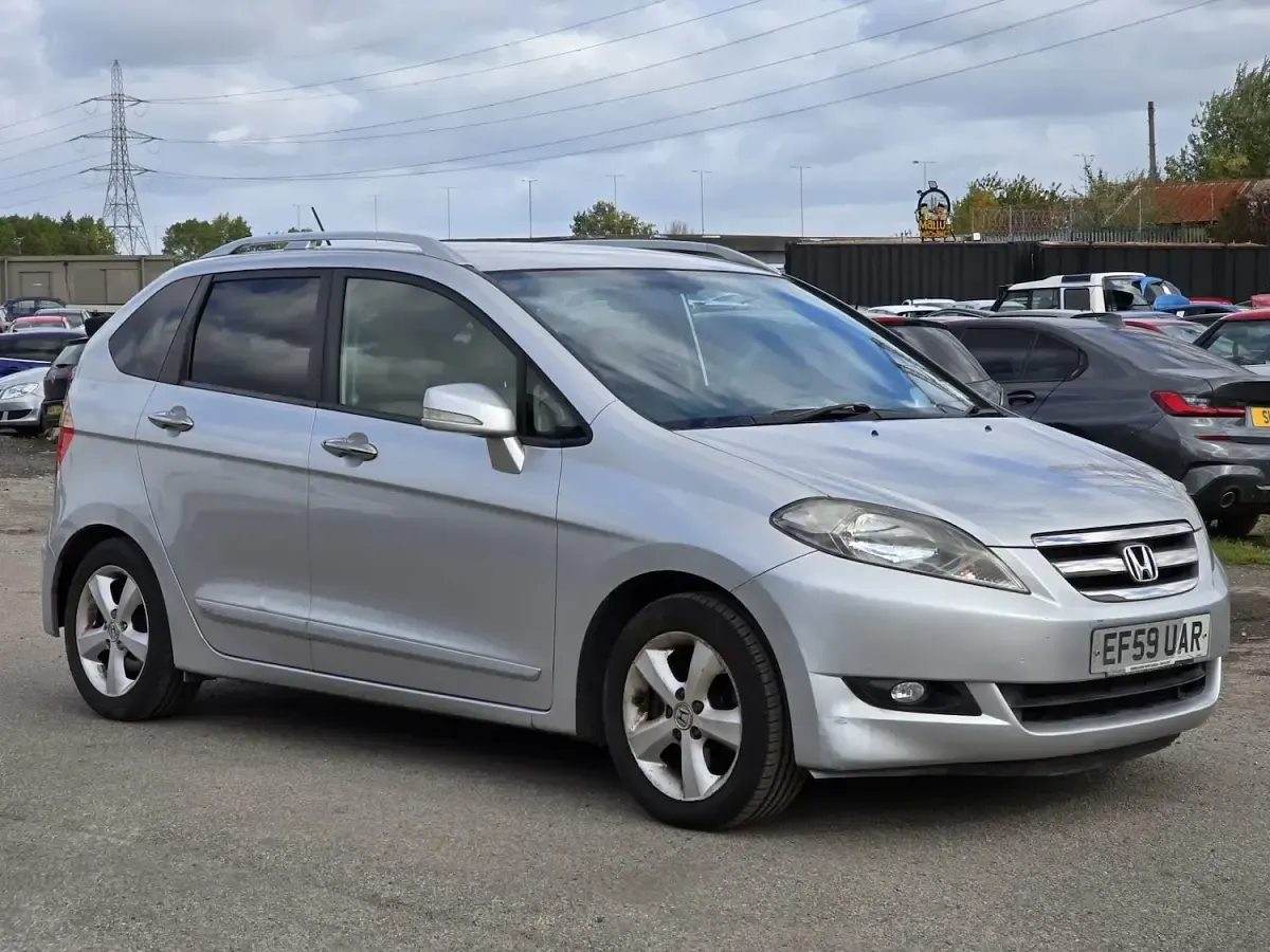 Used Honda FR-V EX 138 HP (101 kW) 2009 Silver MPV