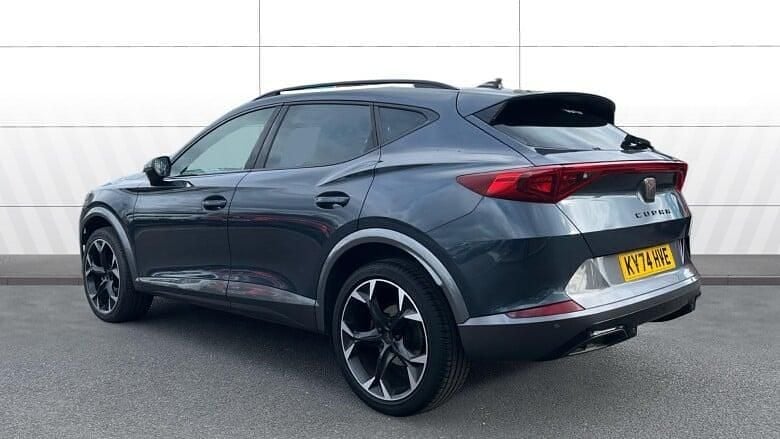 Used Cupra Formentor 150 HP (110 kW) 2024 Grey SUV