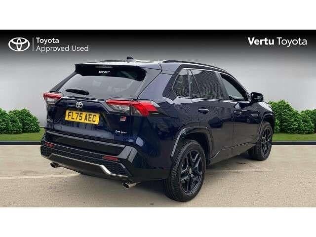 Used Toyota RAV4 Hybrid Sport 301 HP (221 kW) 2025 Blue SUV