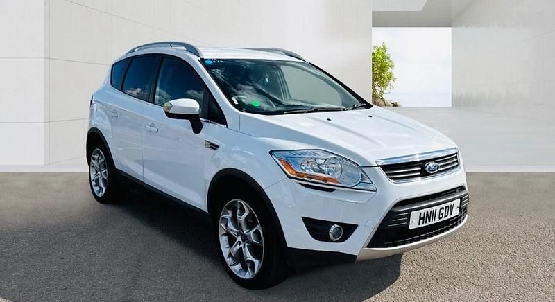 Used Ford Kuga Titanium 163 HP (119 kW) 2011 White SUV