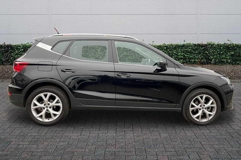 Used Seat Arona FR 2023 Black SUV