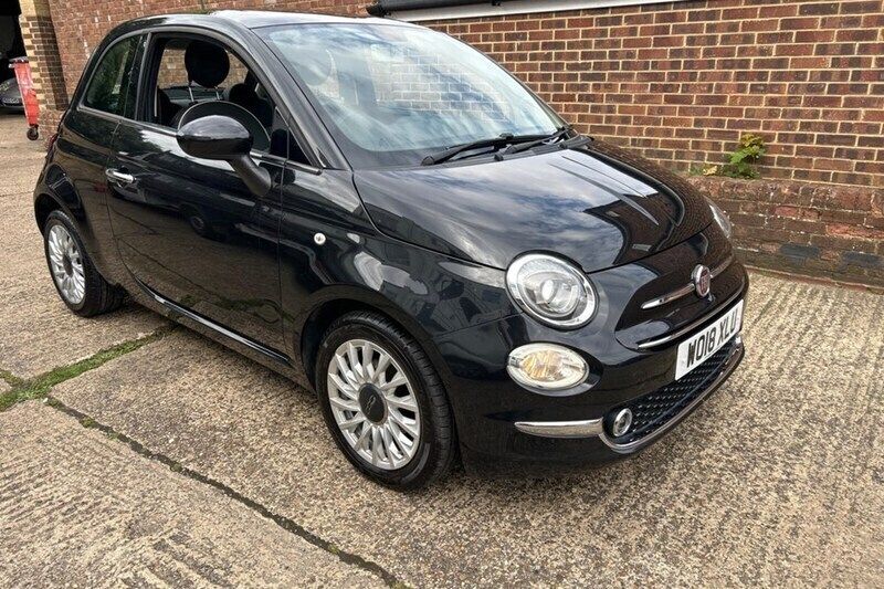 White Used 2017 Fiat 500 S Hatchback | £6,495 (Fair price) - Image 1/1