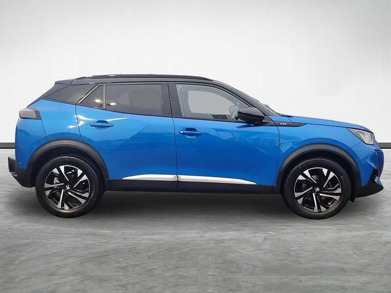Blue Used 2021 Peugeot 2008 GT SUV | £14,140 (Fair price) - Image 1/4