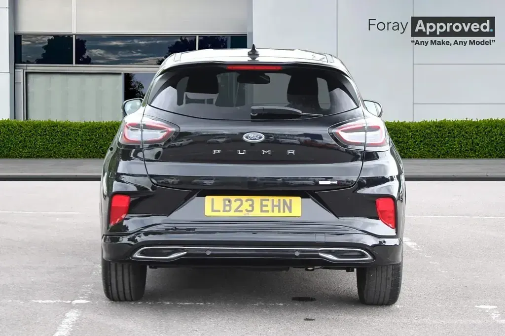 Used Ford Puma ST-Line 125 HP (91 kW) 2023 Agate black SUV