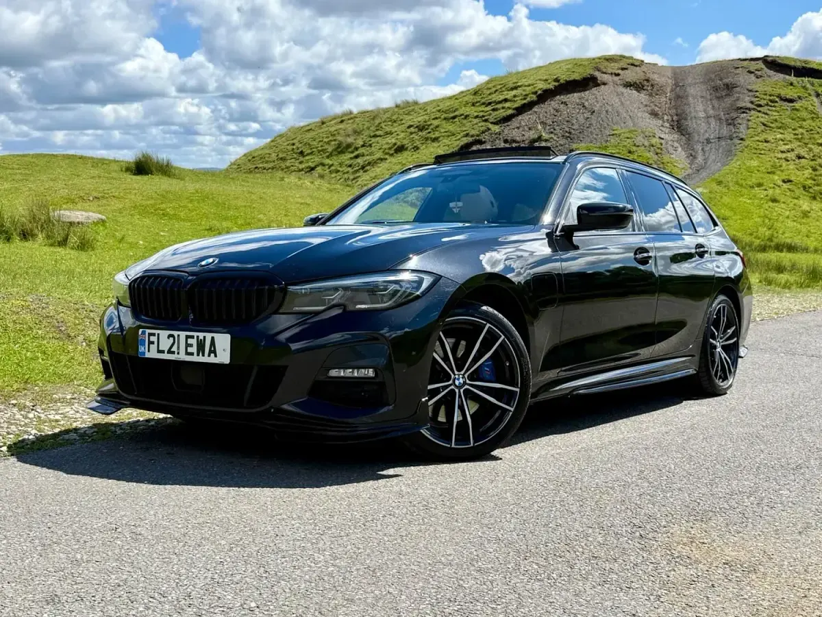 Used BMW 330e M Sport 2021 Black Estate