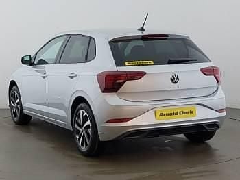 New VW Polo Match 95 HP (69 kW) 2025 Silver Hatchback
