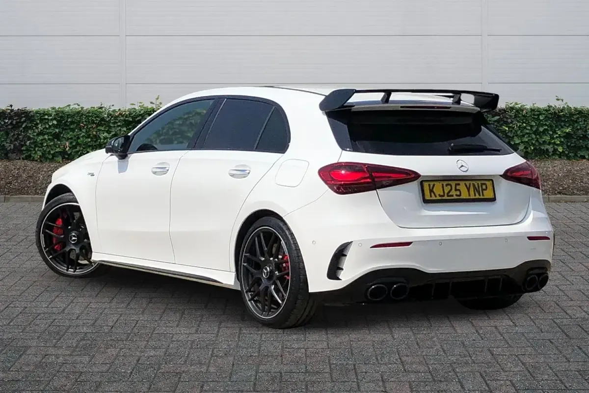 Used Mercedes A45 AMG 2025 White Hatchback