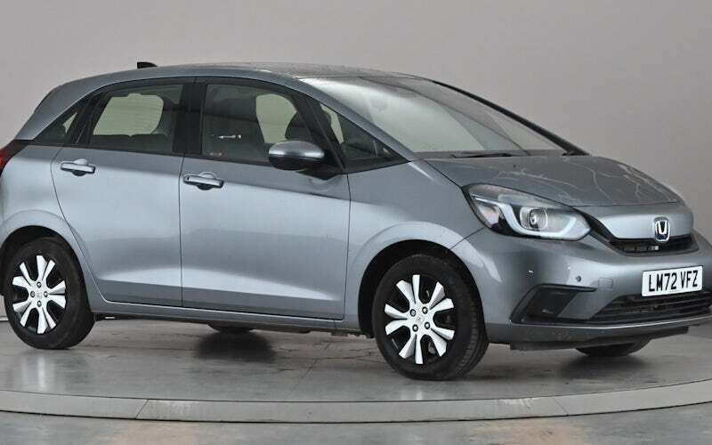 Grey Used 2022 Honda Jazz Hybrid Hatchback | £13,949 (Super price) - Image 1/4