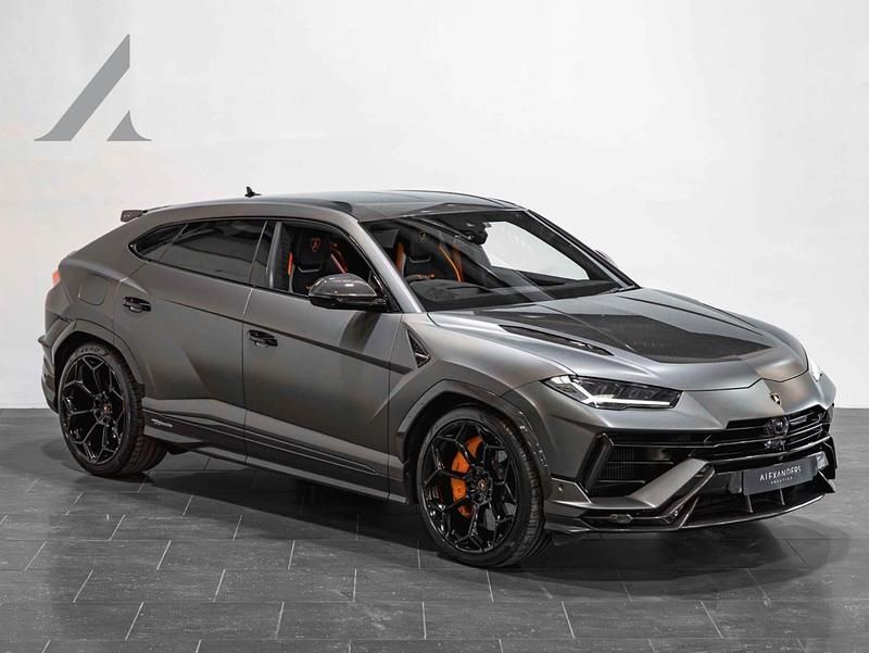 Used Lamborghini Urus 2023 Grey SUV