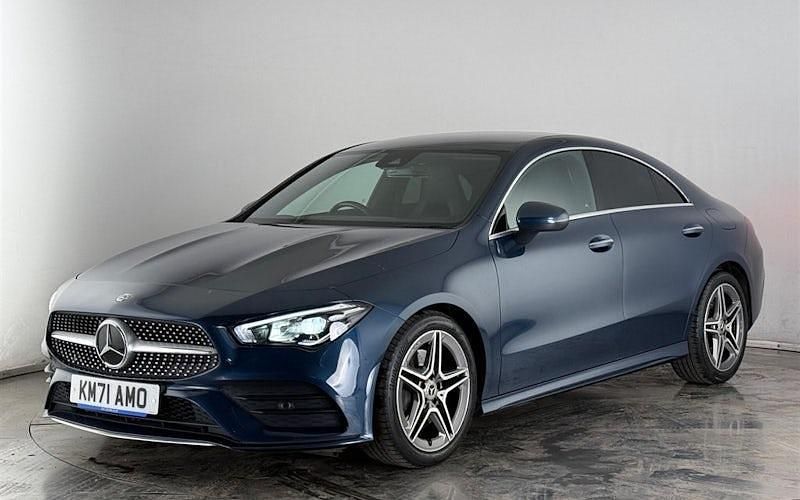 Used Mercedes CLA200 AMG Line Premium 163 HP (119 kW) 2022 Sedan