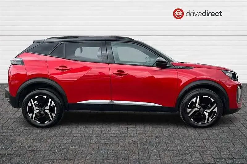 Used Peugeot 2008 GTi 2025 Red SUV