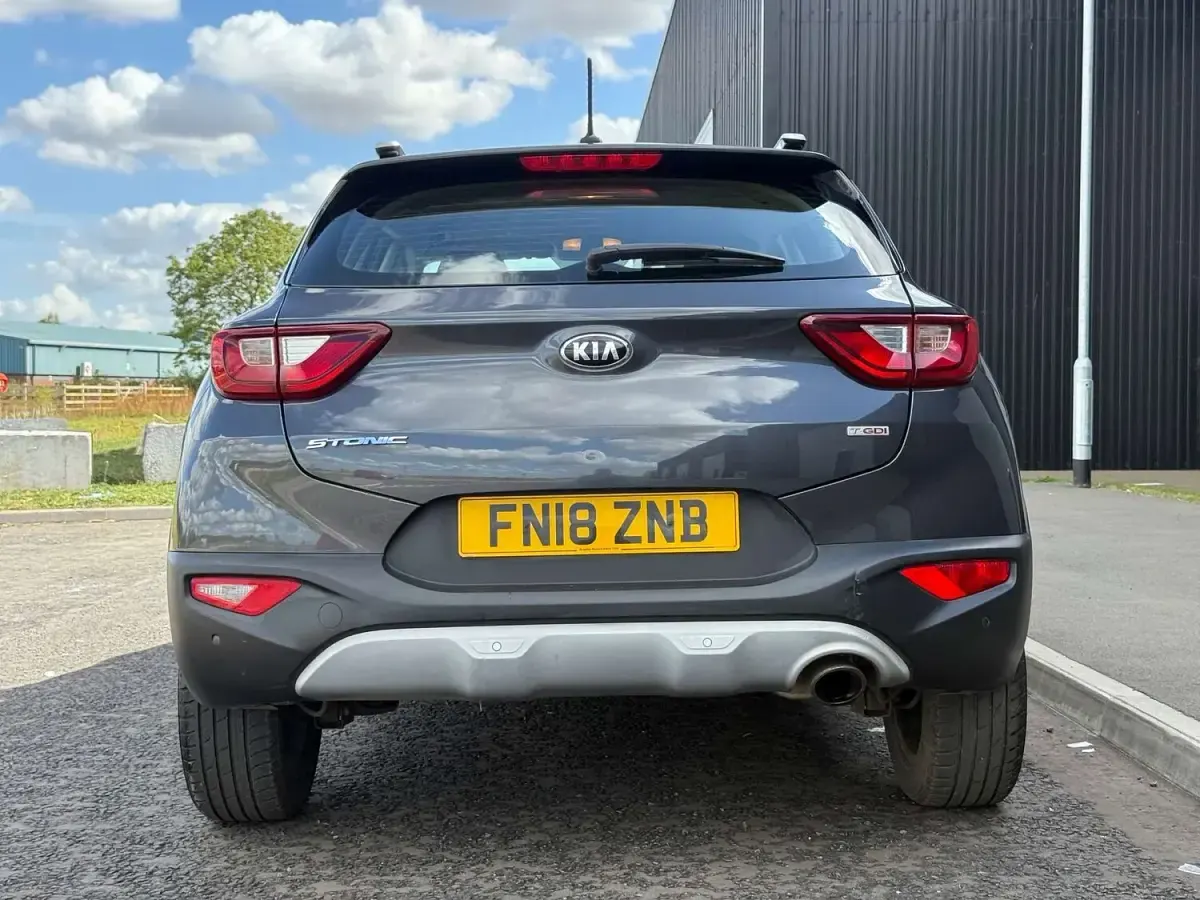 Used Kia Stonic 118 HP (86 kW) 2018 Grey SUV