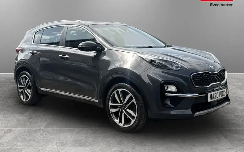 Used Kia Sportage 177 HP (130 kW) 2020 SUV