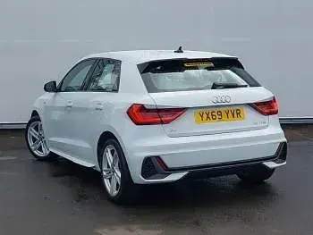 Used Audi A1 S-Line 95 HP (69 kW) 2019 White SUV