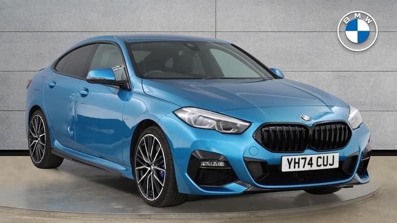 Blue Used 2024 BMW 218 M Sport Coupe | £26,899 (A bit pricey) - Image 1/4