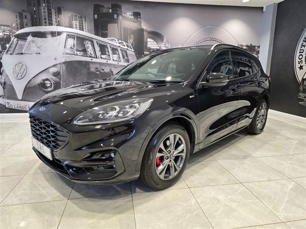 Black Used 2022 Ford Kuga ST-Line SUV | £19,494 (Fair price) - Image 1/1