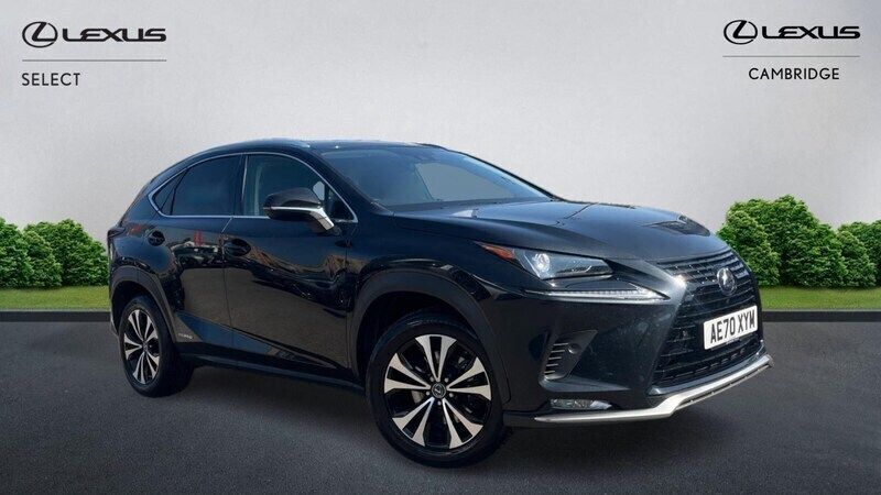 Black Used 2020 Lexus NX300h SUV | £21,395 (A bit pricey) - Image 1/4