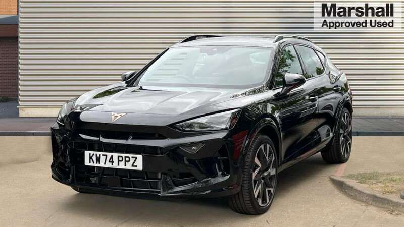 Metallic midnight black New 2024 Cupra Formentor VZ1 SUV | £34,890 (Fair price) - Image 1/4
