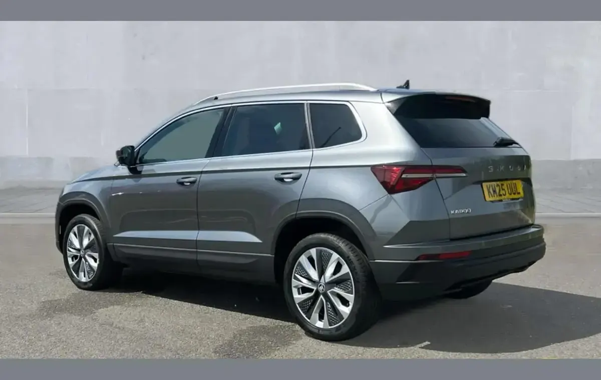 Gebraucht Skoda Karoq SE L 150 PS (110 kW) 2025 Grau SUV