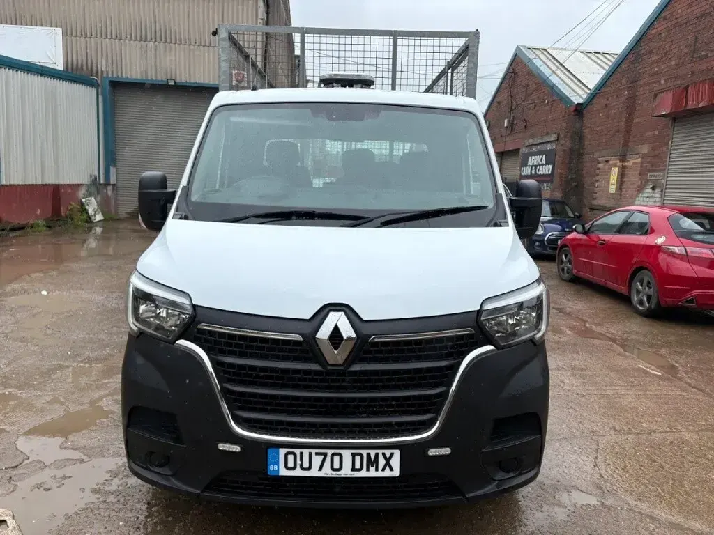 Used Renault Master Business 2020 White MPV