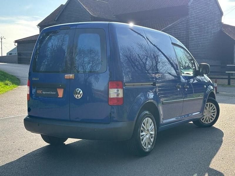 Used VW Caddy 69 HP (50 kW) 2009 Blue MPV