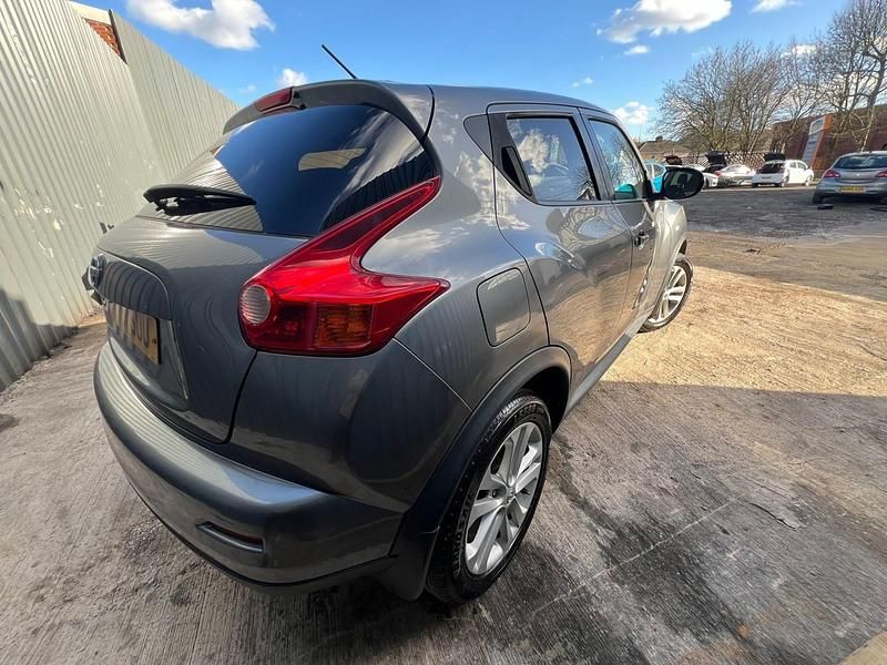 Used Nissan Juke Acenta 117 HP (86 kW) 2012 Grey SUV