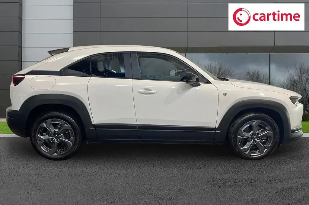 Usado Mazda MX30 Prime-Line 170 CV (125 kW) 2024 Blanco SUV