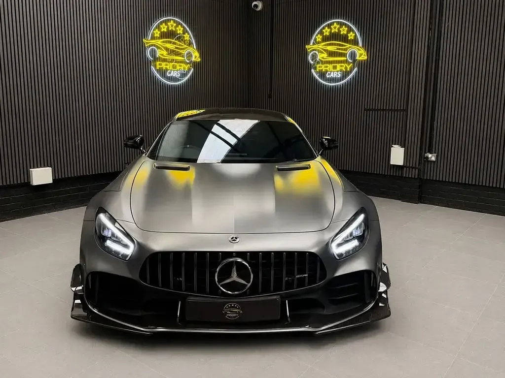 Used Mercedes AMG GT AMG 585 HP (430 kW) 2020 Grey Coupe