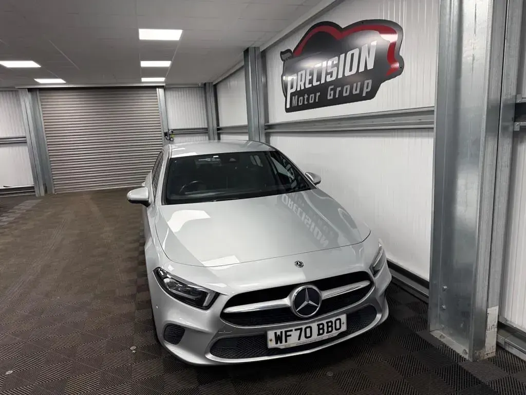 Used Mercedes A200 Executive 163 HP (119 kW) 2020 Silver Hatchback