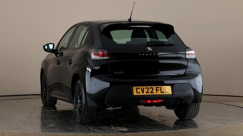 Black Used 2022 Peugeot 208 Active Premium Hatchback | £13,760 (Fair price) - Image 1/4