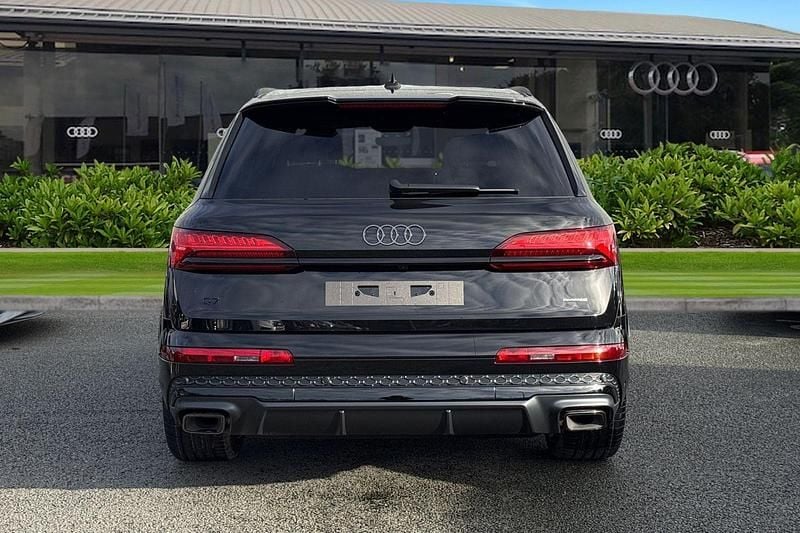 New Audi Q7 Black Edition 2025 Black SUV