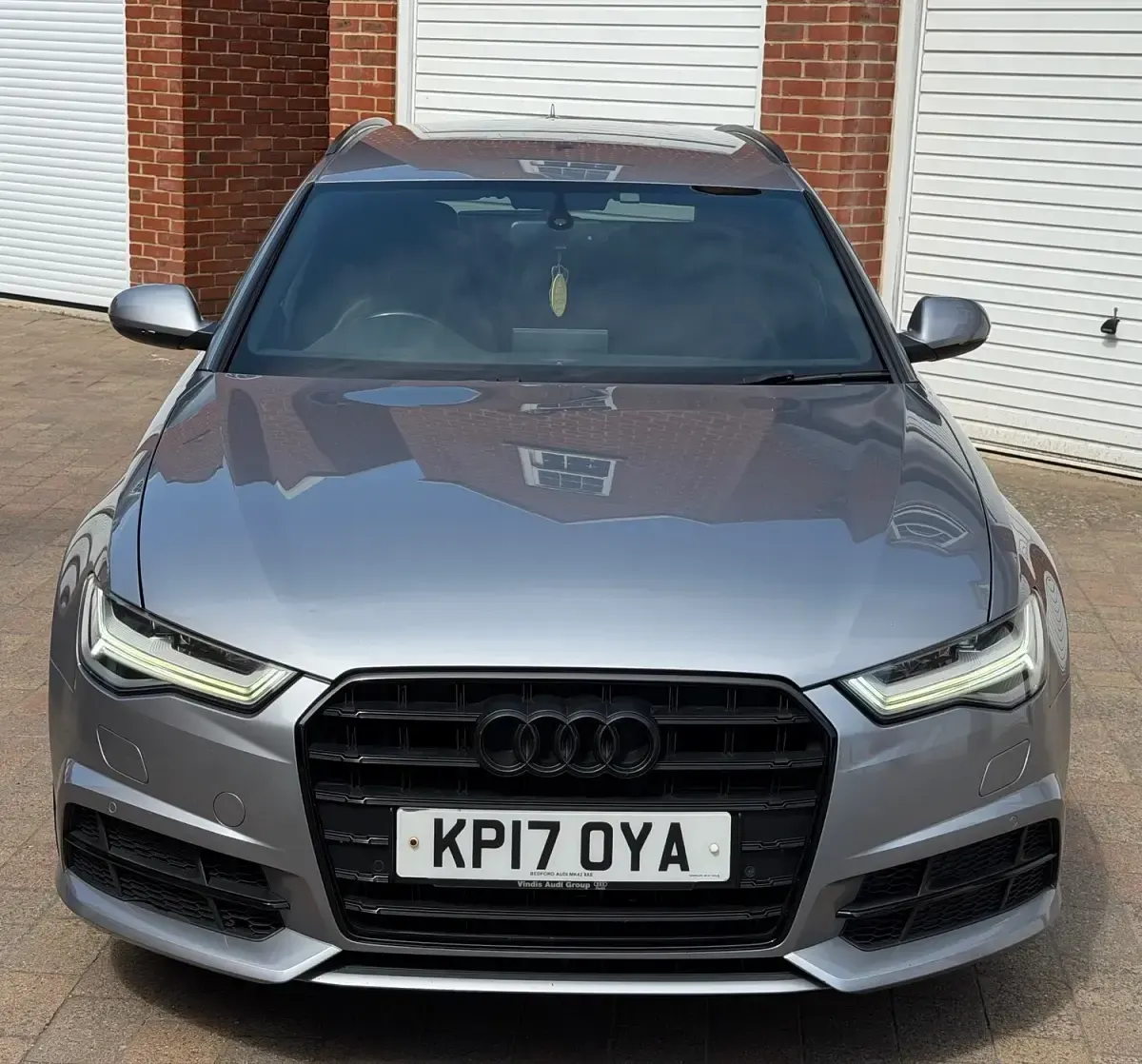 Used Audi A6 Black Edition 2017 Grey Estate