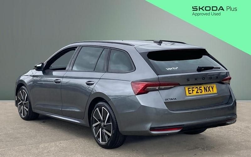 Used Skoda Octavia SportLine 150 HP (110 kW) 2025 Grey Estate