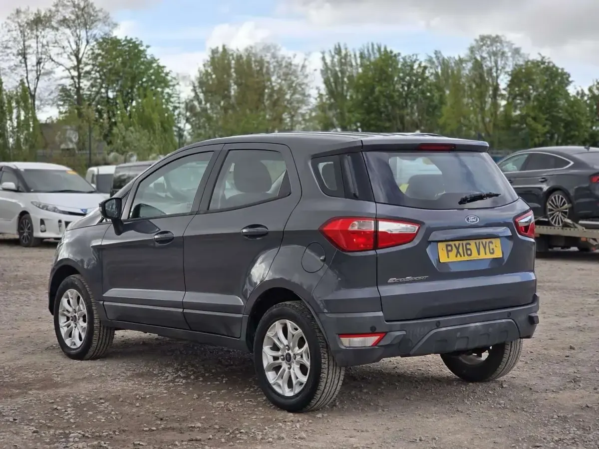 Used Ford Ecosport Zetec 112 HP (82 kW) 2016 Grey SUV