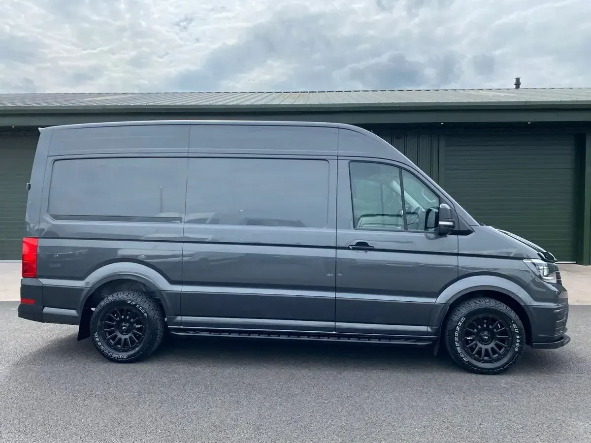 Used VW Crafter Startline 140 HP (102 kW) 2019 Grey Van