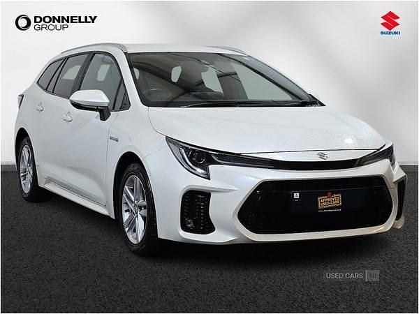 Used Suzuki Swace SZ5 2020 White Estate