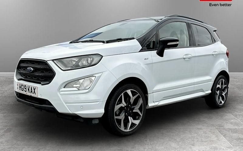 Used Ford Ecosport ST-Line 140 HP (102 kW) 2022 SUV
