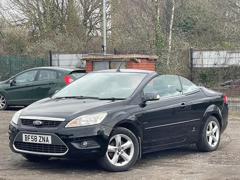 Used Ford Focus Cabriolet 2009 Black Cabriolet
