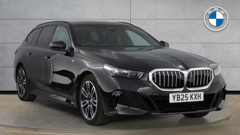Used BMW 520 M Sport 205 HP (150 kW) 2025 Black Estate