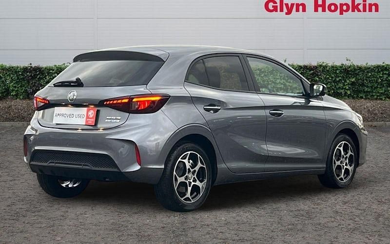 Used MG MG3 Trophy 194 HP (142 kW) 2025 Grey Hatchback
