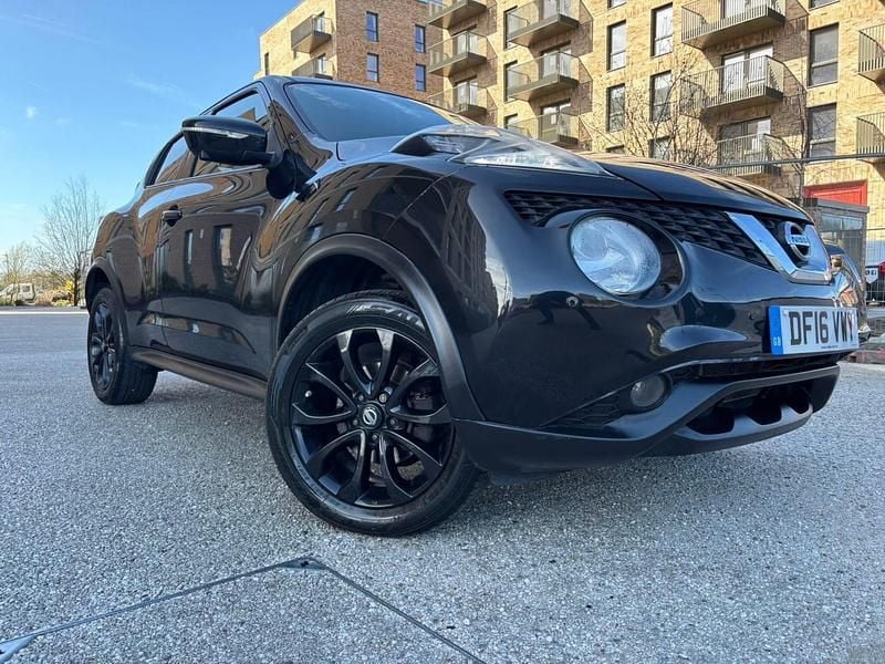 Used Nissan Juke Tekna 2016 Black SUV