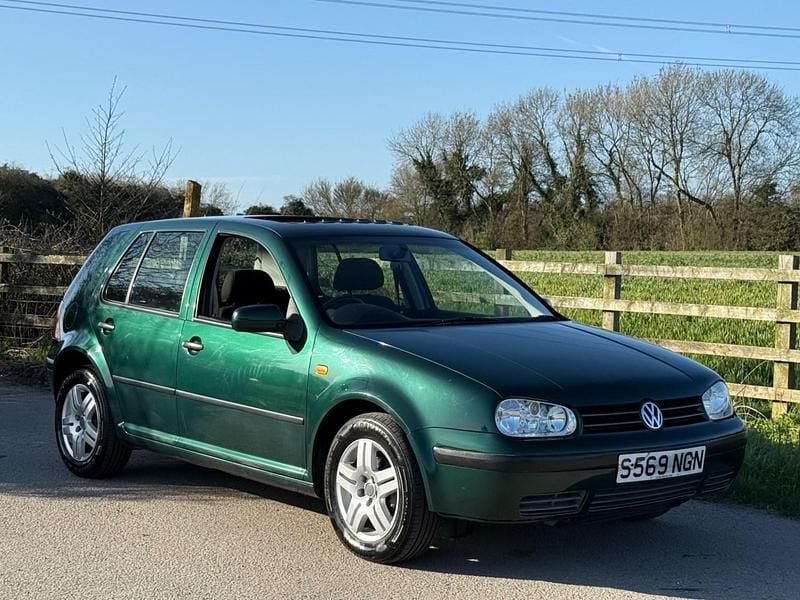 Used VW Golf III S 1998 Green Hatchback