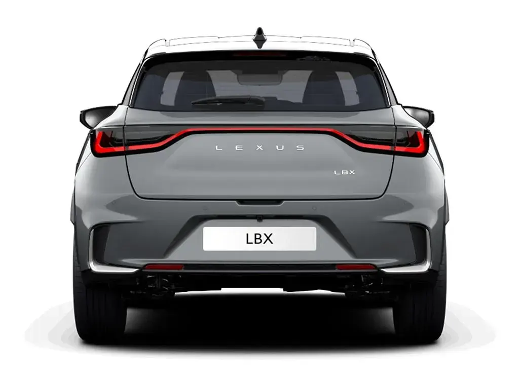 New Lexus LBX 2026 Cement grey meblack SUV