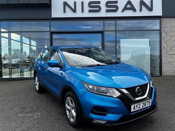 Blue Used 2020 Nissan Qashqai Acenta Premium SUV | £13,399 (Super price) - Image 1/1